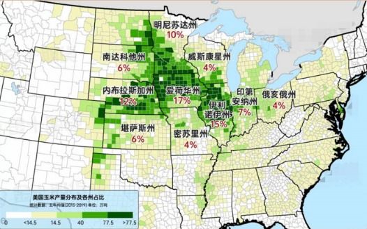 研究報(bào)告：干旱天氣對全球主要農(nóng)產(chǎn)品的影響