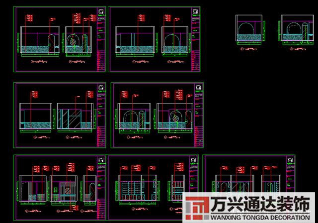 美容院設(shè)計(jì)美容院設(shè)計(jì)需要注意什么_萬(wàn)興辦公室裝修公司