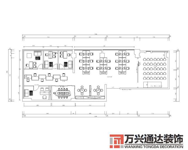 辦公室設計案例國外辦公室設計案例_萬興辦公室裝修公司