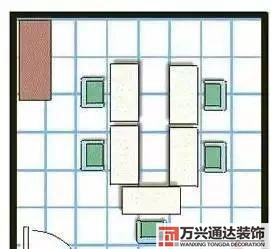 兩人辦公室風水座位圖兩人辦公室吉位圖解