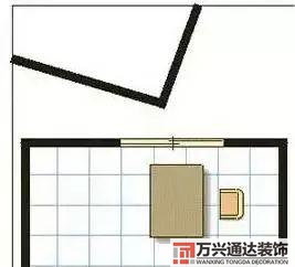 兩人辦公室風水座位圖兩人辦公室吉位圖解