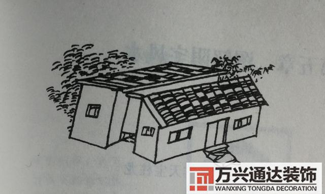 自建房風水圖自建房風水圖解