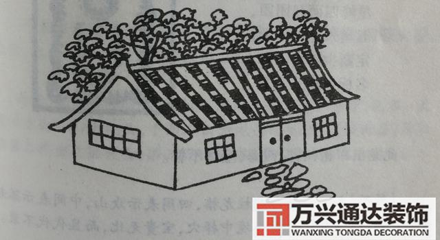 自建房風水圖自建房風水圖解