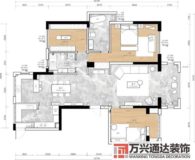 法式裝修法式裝修風格樣板房圖片欣賞