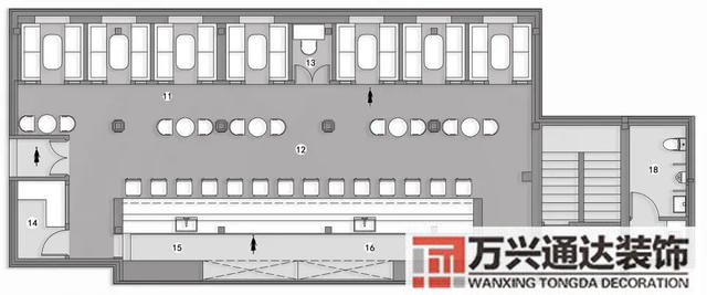 餐廳裝修風格素食餐廳裝修風格