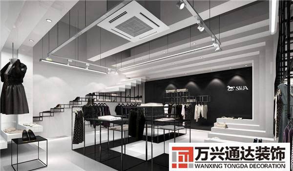 重慶服裝店裝修重慶設計師品牌女裝店