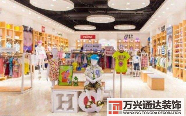 童裝店裝修效果圖品牌童裝店裝修效果圖